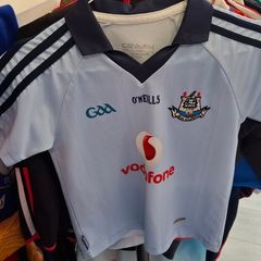 Dublin GAA O'Neills Gaelic Football Jersey (Youths 5-6 Years) FREE POST
