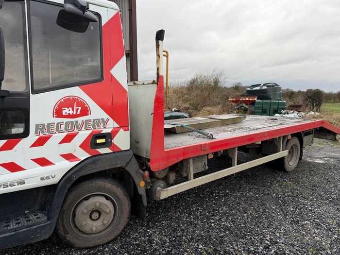2011 Iveco recovery 75E16
