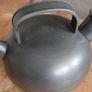 Antique French pewter water pitcher Image 6
