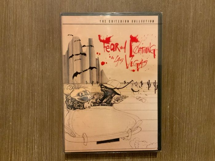 Fear and loathing in Las Vegas dvd