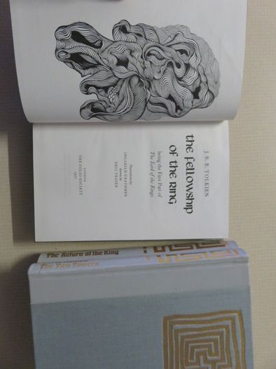 J.R.R.Tolkien  Lord of the Rings Folio