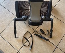 lascal buggy board maxi plus with saddle
