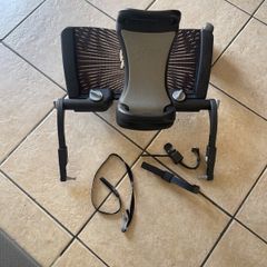 lascal buggy board maxi plus with saddle