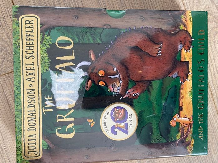Gruffalo book set