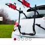 Car bike rack