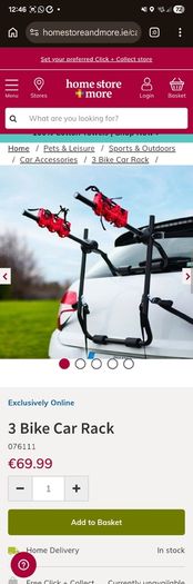 Car bike rack