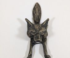 Fox Door Knocker