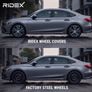 RIDEX Wheel Trims 14 Inch Silver/Black Image 5