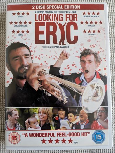 Looking for Eric - 2-Disc Special Edition DVD - Ken Loach
