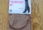 2Pkt Knee High Cushion Sole Socks for Sale