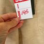All Saints designer brand combat style linen and tencel trousers BRAND NEW Image 2