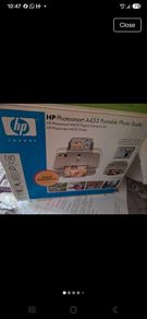 HP Portable Printer/no camera