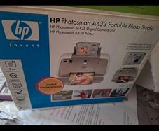 HP Portable Printer/no camera