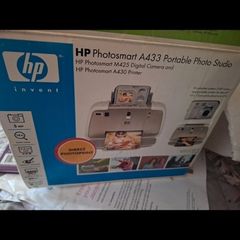 HP Portable Printer/no camera