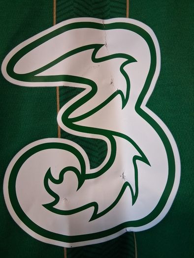 Ireland Football Jersey. Official Umbro Ireland Mens Home Jersey. Collect In Dublin Or Receive Via Post.