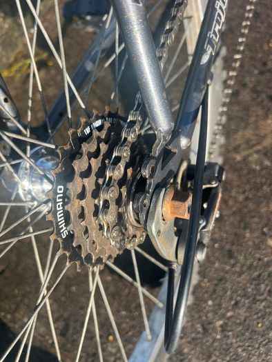 Titan Mountain Bike