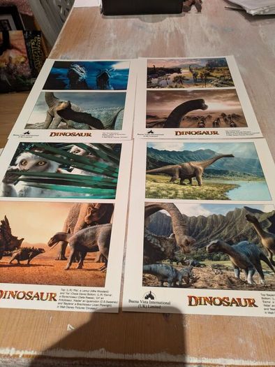 Disney's Dinosaur press kit