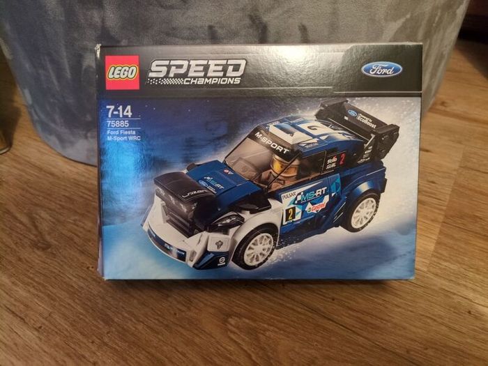 Lego #75885 Ford Fiesta M-Sport WRC