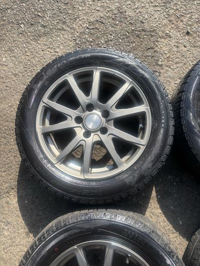 Euro Bahn Alloy Wheels with Pirelli winter tires