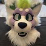 Puppy Fursuit Head and Tail Image 2