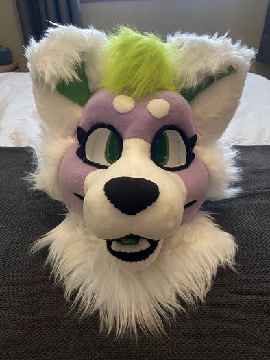 Puppy Fursuit Head and Tail