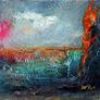 Abstract Irish Landscapes with a Hint of Orange Image 5