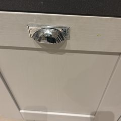 Cupboard knobs and door handles