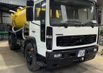 Volvo truck with whale vacuum tanker jetter