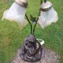 Art Nouveau Sculpture Table Lamp Image 2
