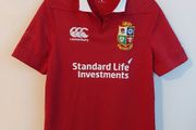 british and irish lions jersey