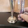 vintage bud vase or candle stick holder Image 4