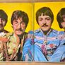 The Beatles : Sgt Pepper's / original 1967 pressing with cutouts Image 2