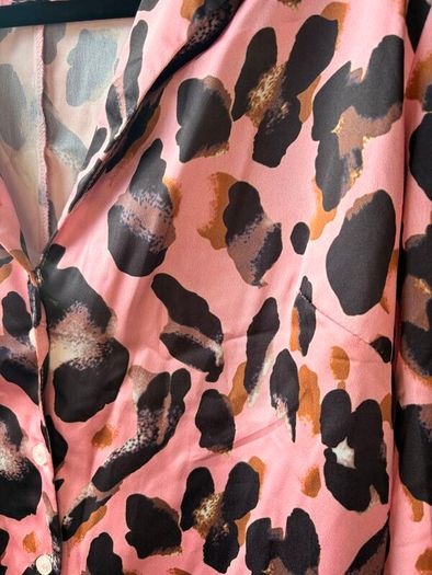 I Saw It First Pink Leopard Print Shirt 10