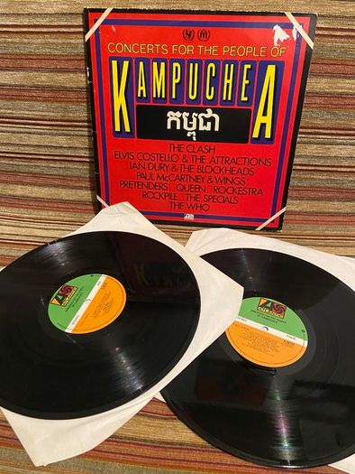 Concert for Kampuchea - Double album