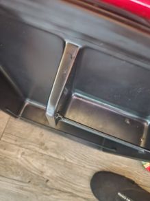 Coca-Cola mini fridge