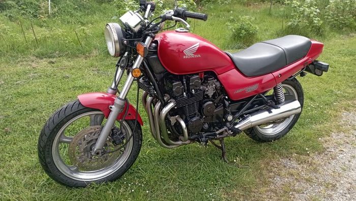 1993 Honda 750 nighthawk