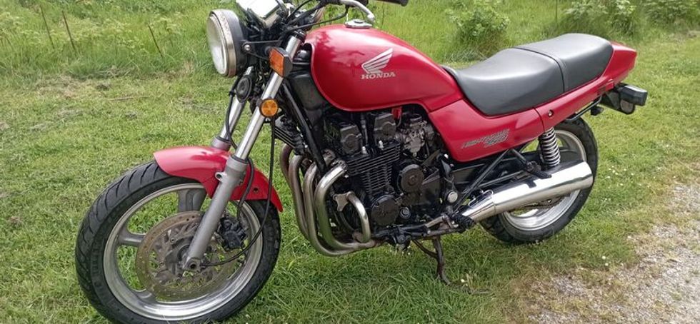 1993 Honda 750 nighthawk
