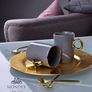 Porcelain Gold Coffee Cup Oriana 420ml Image 3