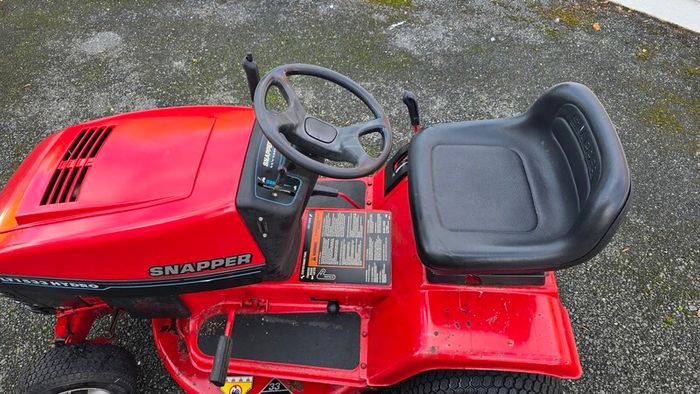 Tractor mower