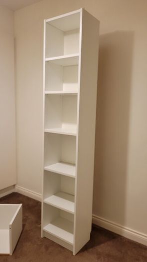 Excellent Condition - IKEA Billy Bookcase with extension unit