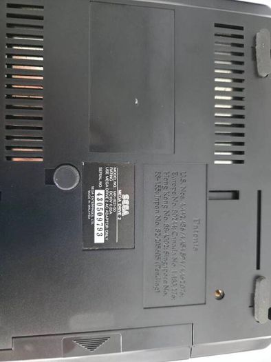 Sega Megadrive 2 Console + Games