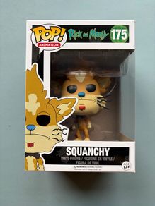 Funko Pop - Squanchy 175 - Rick and Morty - Vinyl Action Figure