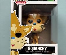 Funko Pop - Squanchy 175 - Rick and Morty - Vinyl Action Figure