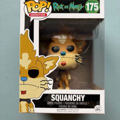 Funko Pop - Squanchy 175 - Rick and Morty - Vinyl Action Figure