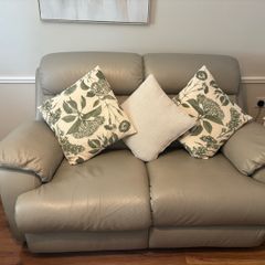 pure leather 3+2 sofa