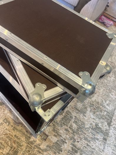 8u Spider Engineering rack case