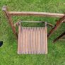 4 X Vintage danish sun chairs Image 3