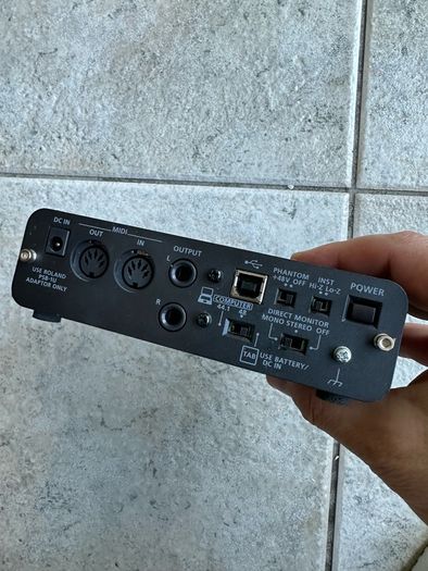 Roland Duo Capture EX usb