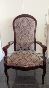 French Louis XV styled antique chairs