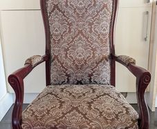 French Louis XV styled antique chairs